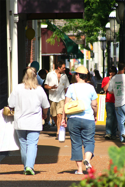 Belleville, IL : Art on the Square