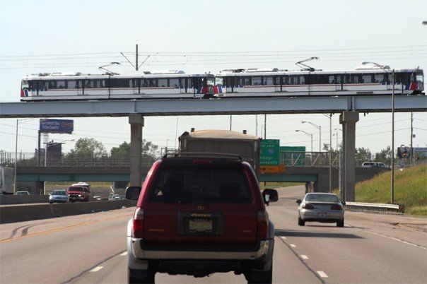 East St. Louis, IL: The Expressway and Metrolink - Transit In East St. Louis IL
