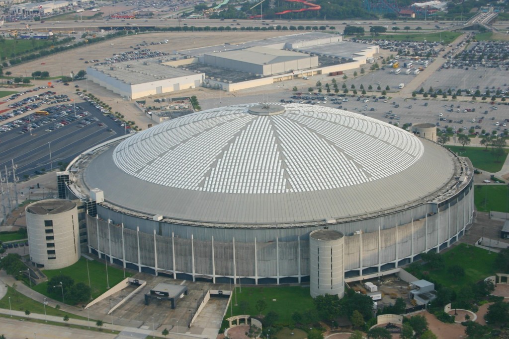 Astrodome Houston Tx