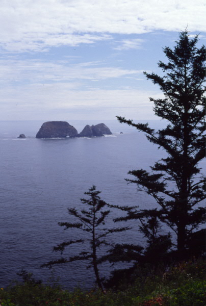 Lincoln City, OR : 3 Arches on the Northern Coast