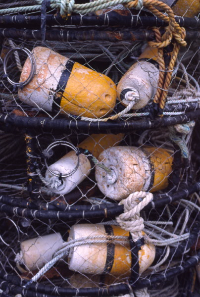 Lincoln City, OR : Crabpots
