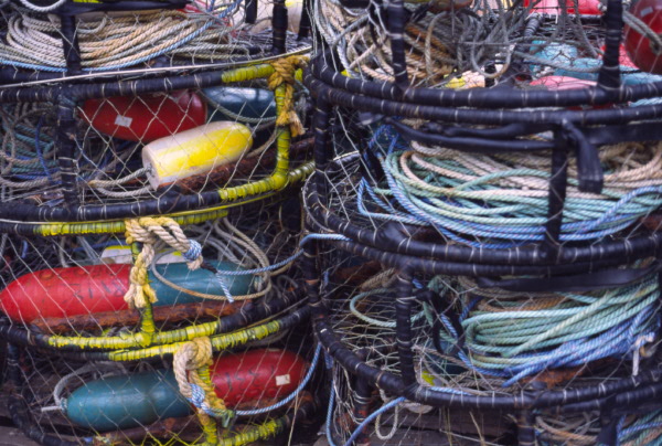 Lincoln City, OR : Crabpots 2