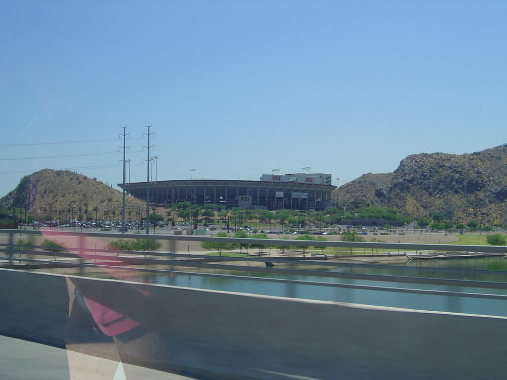 Tempe, AZ : ASU football stadium photo, picture, image (Arizona) at