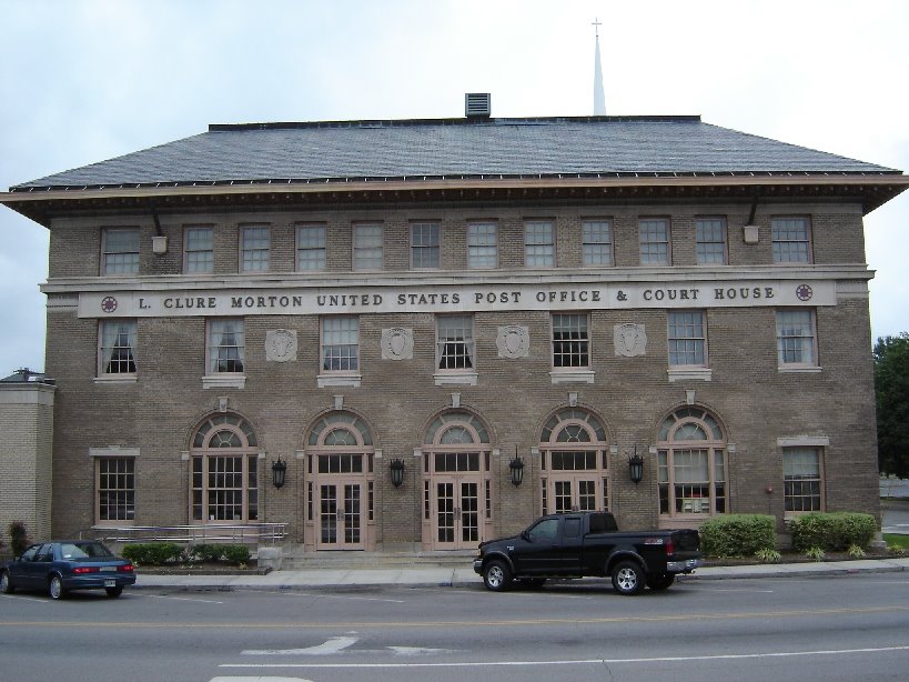 Cookeville, TN: Downtown Post Office