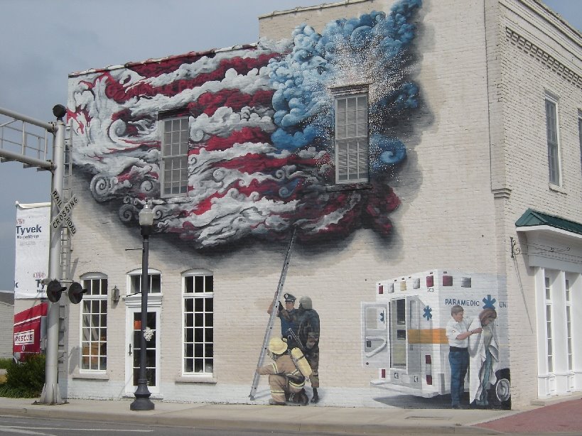 Cookeville, TN: Downtown mural