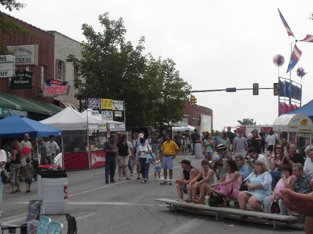 Cookeville, TN: Downtown Street Festival