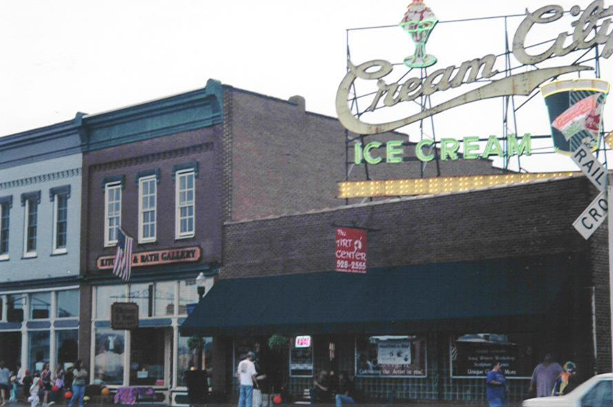 Cookeville, TN : Cream City Historic District