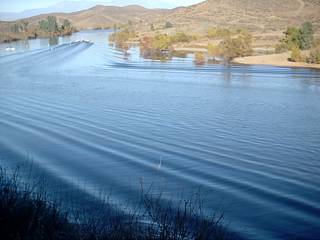 Canyon Lake, CA : Canyon Lake Fall 2006