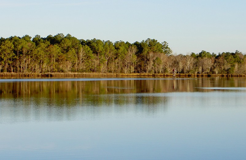 Freeport, FL : Lagrange Bayou, on the way to the shipyard in Freeport