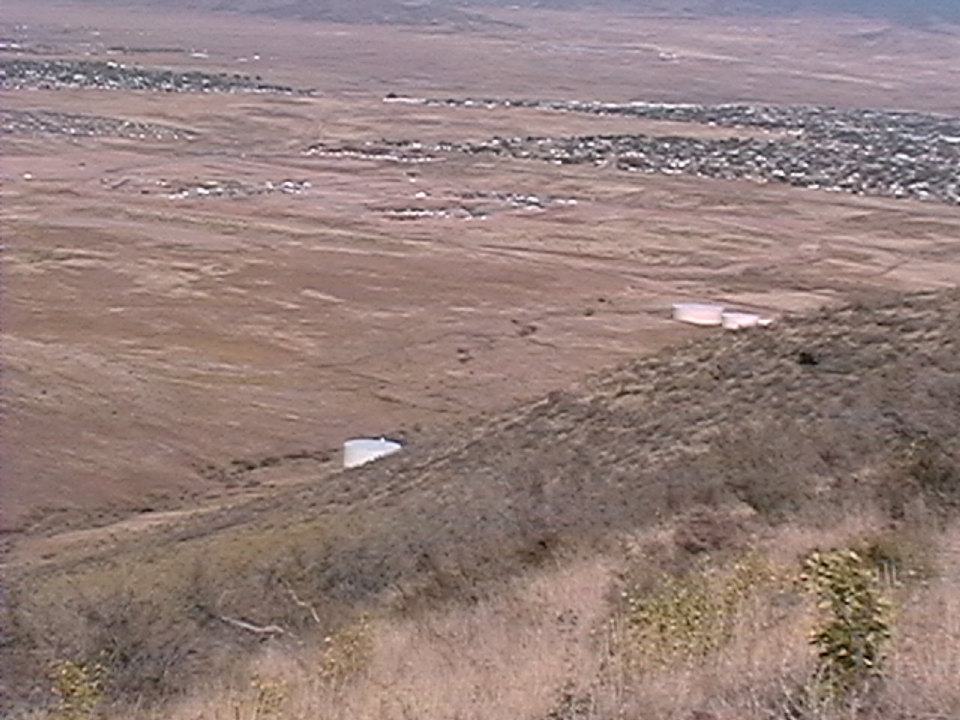 Prescott Valley, AZ: Part of prescott Valley from atop Glassford Hill