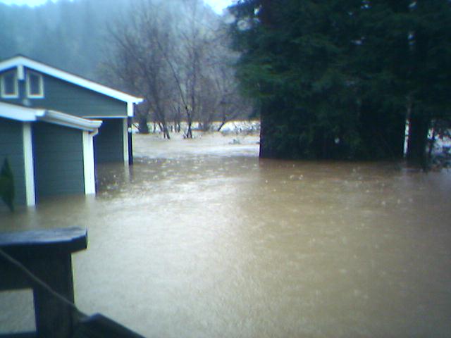 Guerneville, CA : ...a quaint little cottage IN the Russian River!