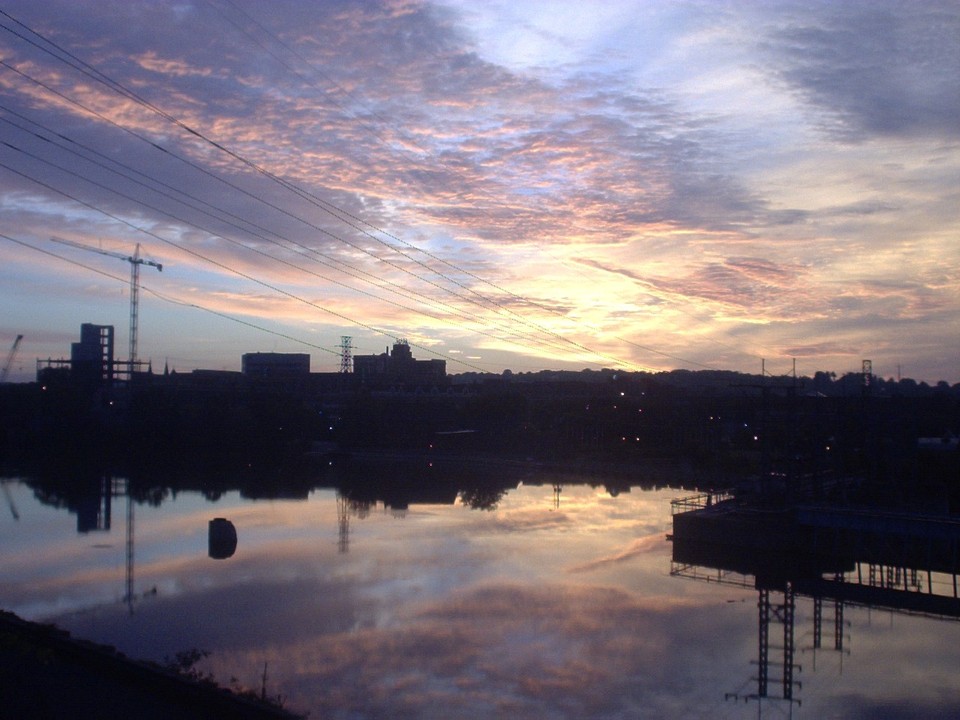 Wausau, WI : Downtown Sunrise