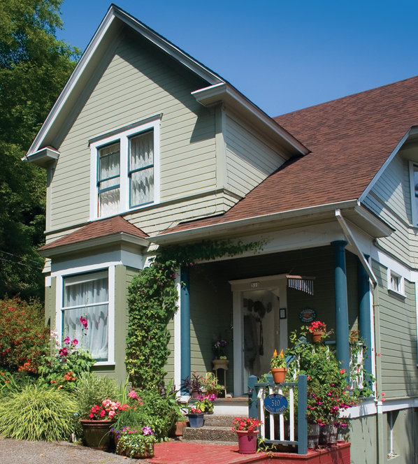 Astoria, OR : An Astoria Bed & Breakfast