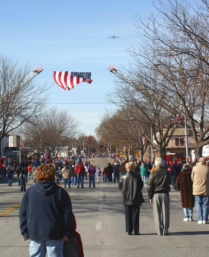 Bellevue, NE: Veterans Day Parade, Bellevue Nebraska