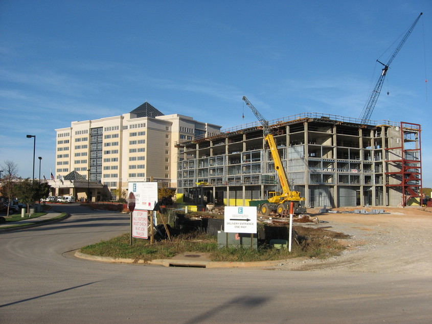 Rogers, AR : High Rise Under Construction photo, picture, image