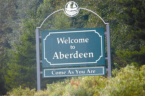 Aberdeen, WA: come as you are