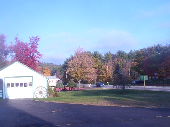 Casco, ME : Jabbusch family's home in Casco,Maine