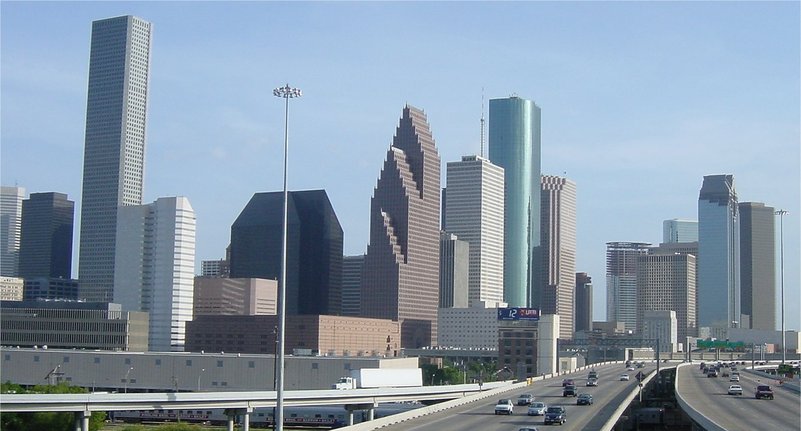 Houston, TX: houston freeway