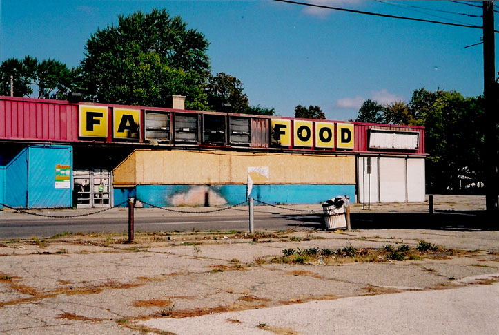 Flint, MI : Farah's Market 3rd ave.