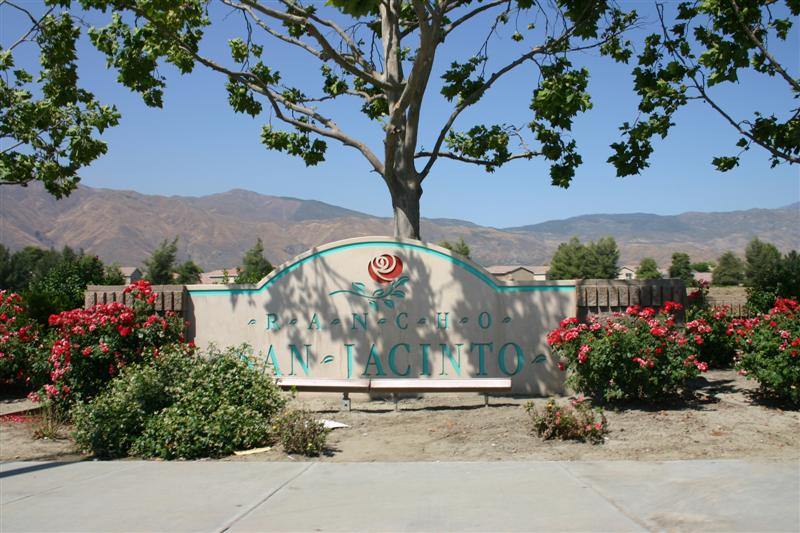 San Jacinto, CA: Welcome to Rancho San Jacinto in the city of San Jacinto, California