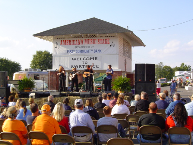 Wartrace, TN : Wartrace MusicFest, Wartrace, Tennessee