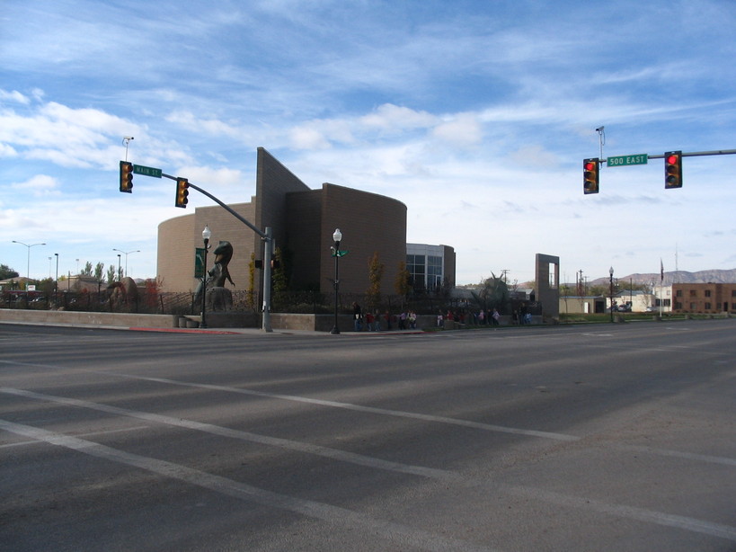 Vernal, UT : Dinosaur Museum in Vernal photo, picture, image (Utah) at