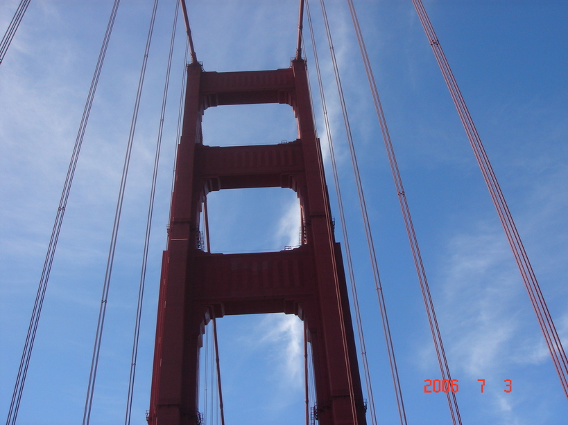 San Francisco, CA: Art Decco, Golden Gate Bridge