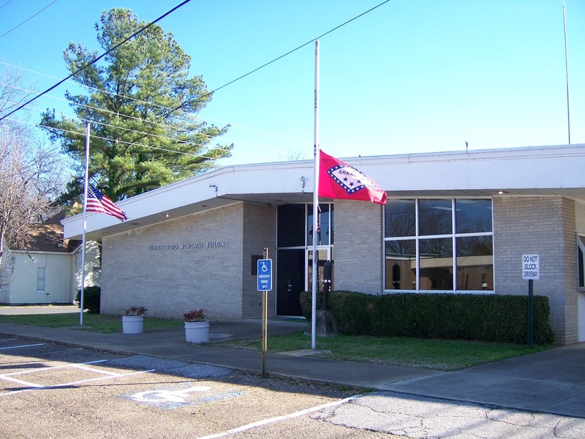 Murfreesboro, AR: Murfreesboro Municipal Building