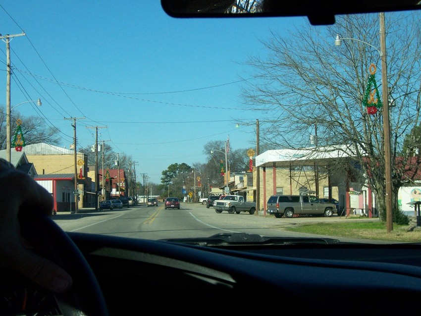 Delight, AR: Driving Through Delight - January 2007