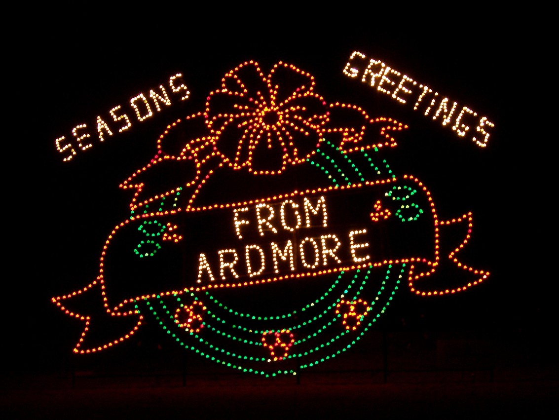 Ardmore, OK: Festival of Lights 2006
