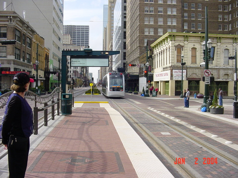 Houston, TX : Downtown Railp