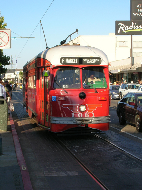 San Francisco, CA: Trolly Ride