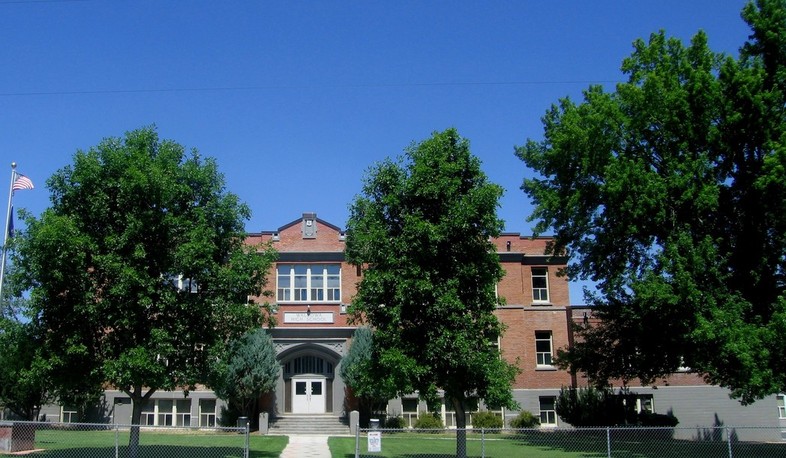Wallowa, OR : Wallowa High School