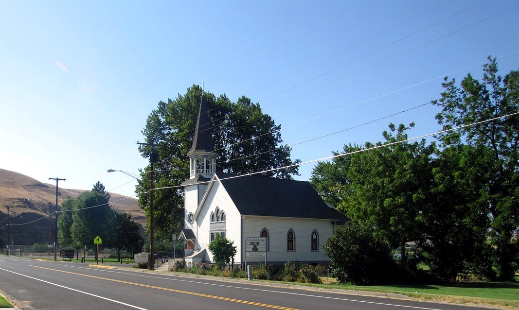 Asotin, WA: Church...