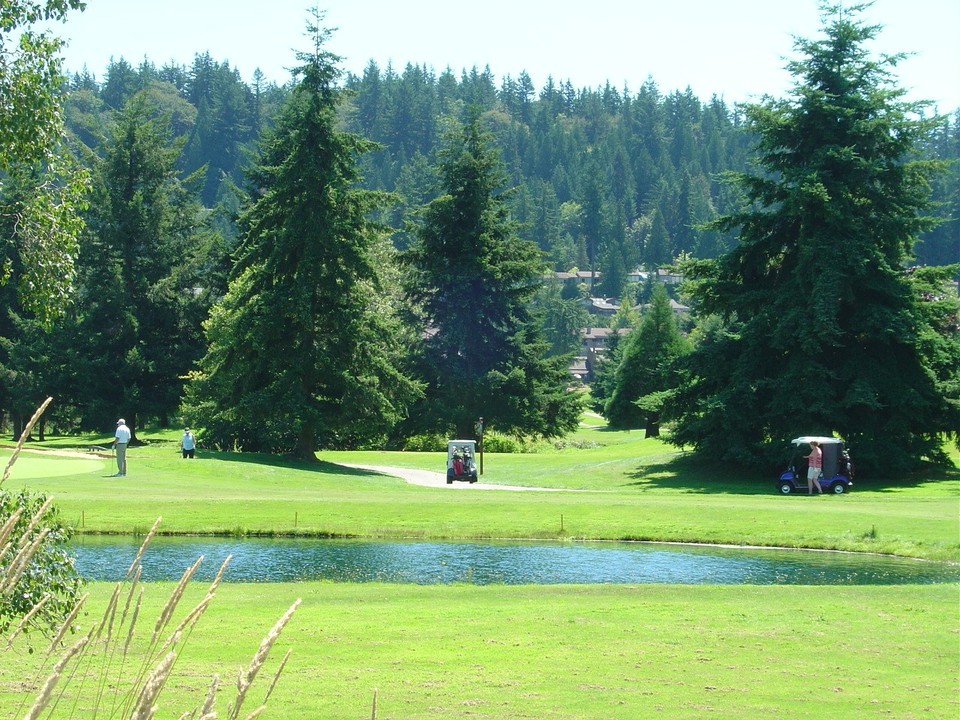 Sudden Valley, WA: Sudden Valley Golf Club - Bellingham Washington USA