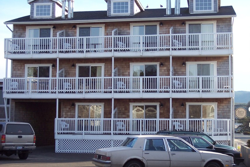 Lincoln City, OR Looking Glass Hotel on 51st street. A great place to