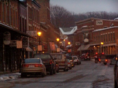 Galena, IL : Galena in winter