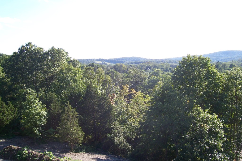 Millbrook, NY : View from the Rooftop; Millbrook, New York