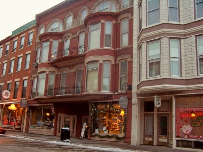 Galena, IL : Galena in winter