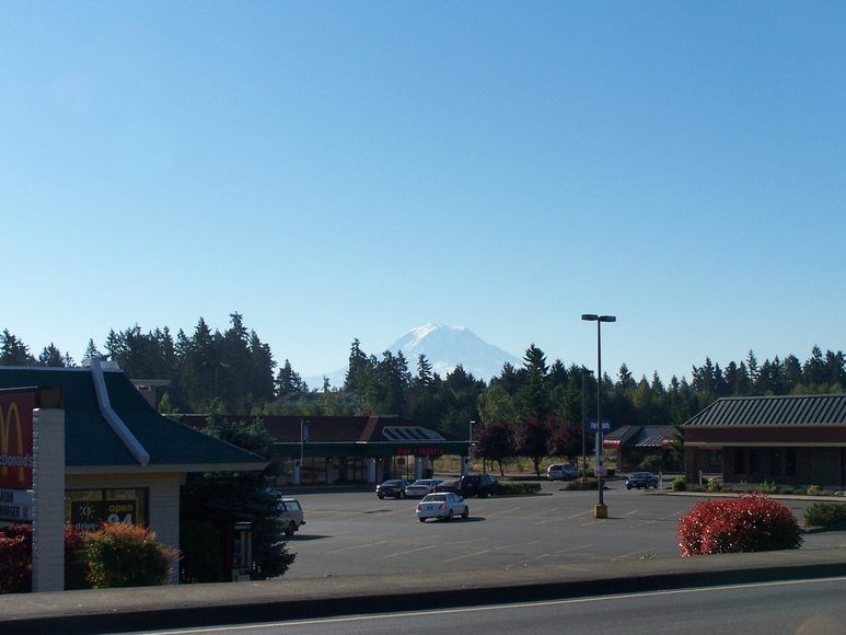 South Hill, WA: South Hill Commercial District 2006