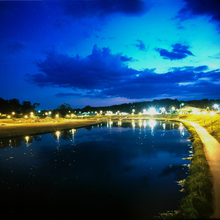 Harrison, AR : Lake Harrison in Downtown Harrison, Arkansas photo