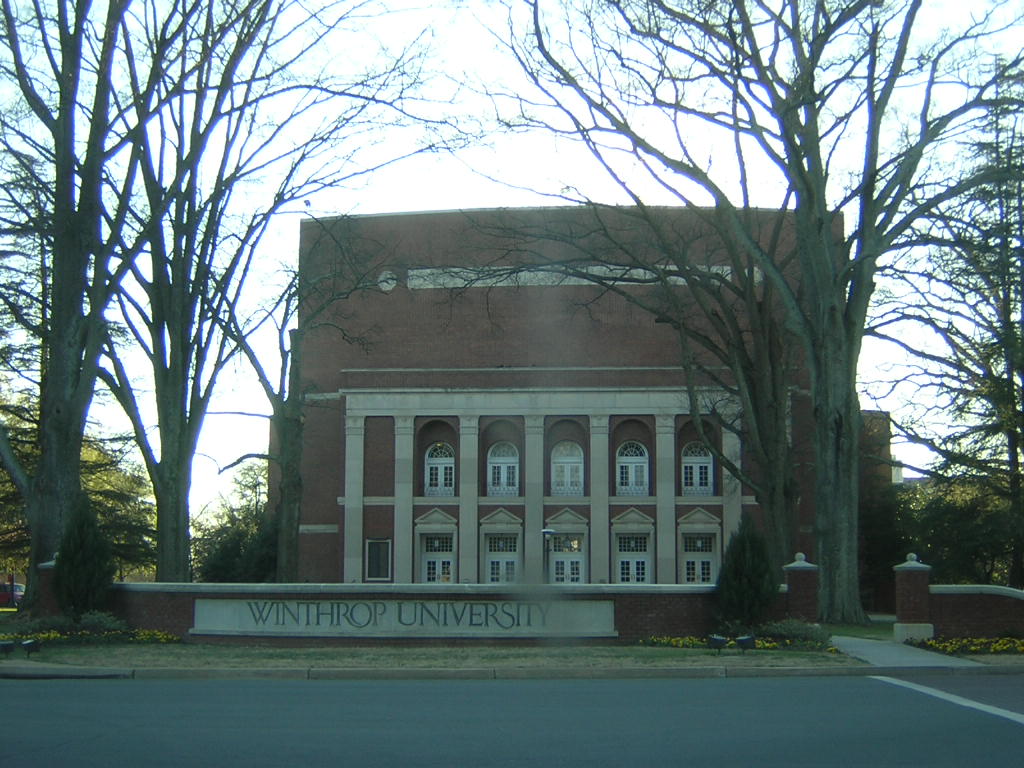 Rock Hill, SC: Winthrop University in Rock Hill