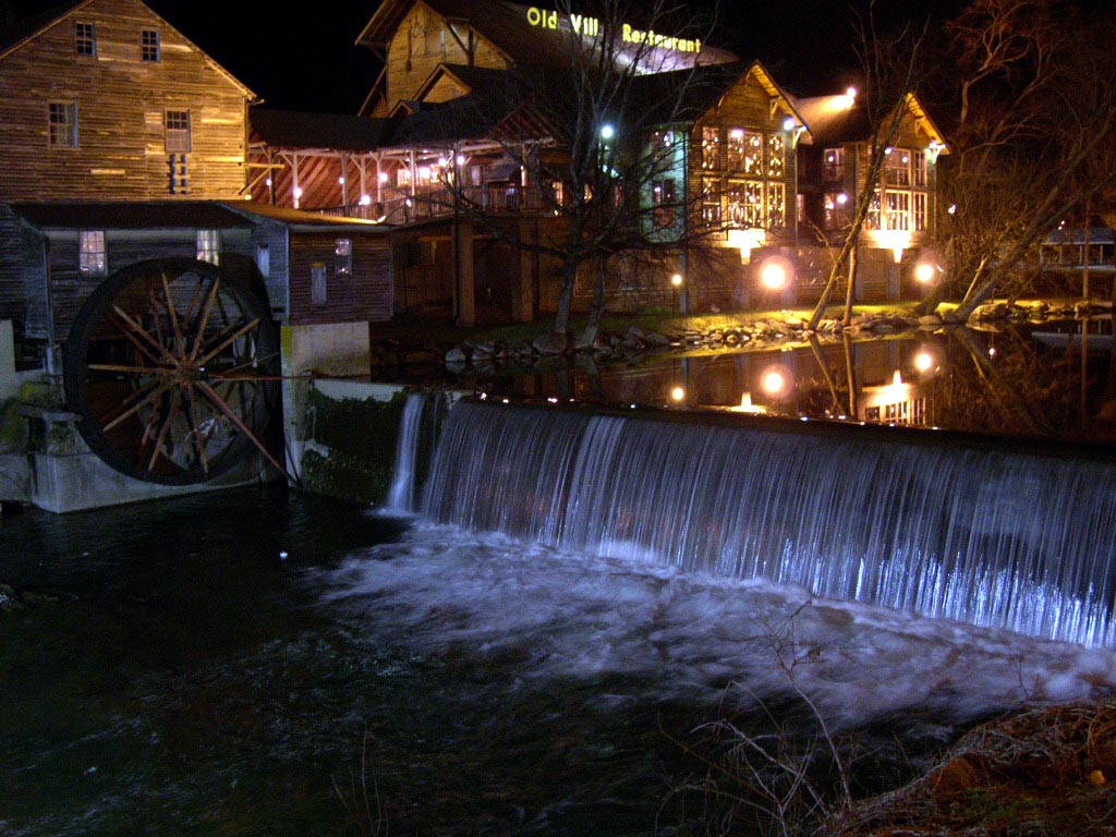 Old Mill Pigeon Forge