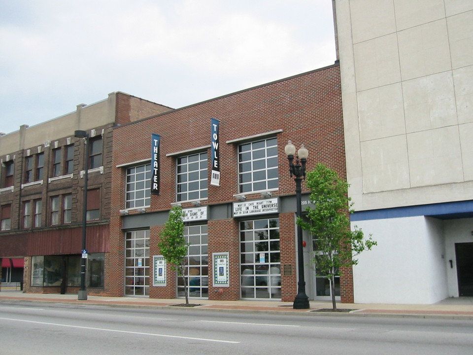 Hammond, IN Towle theater, Hammond photo, picture, image (Indiana) at