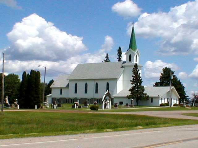 Dawson, MN: A Country Church