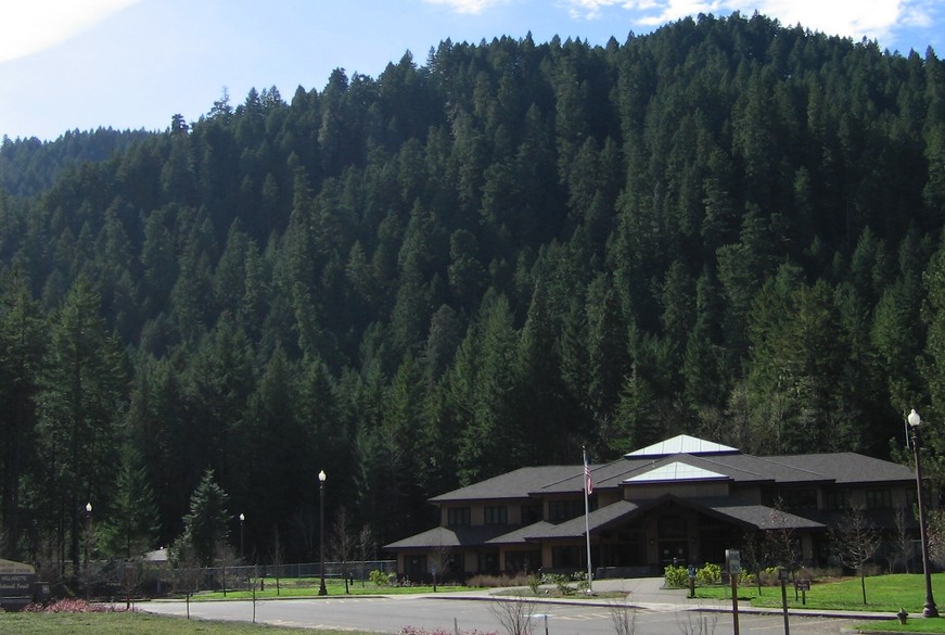 Westfir, OR Ranger Station photo, picture, image (Oregon) at city