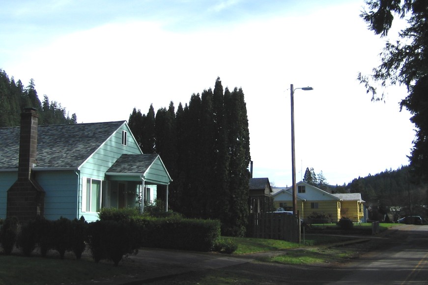 Westfir, OR Shadows photo, picture, image (Oregon) at