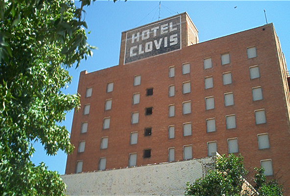 Clovis NM : Hotel Clovis (Old Train driver hotel ) photo picture