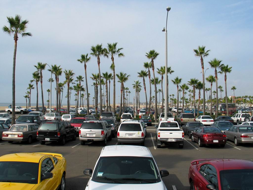 Newport Beach, CA : Balboa Beach