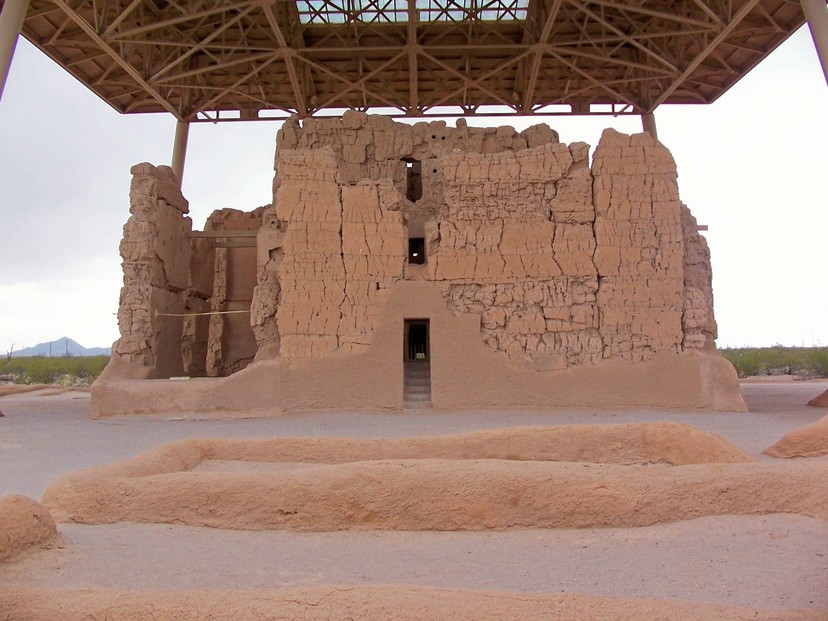 Casa Grande, AZ: Casa Grande National Monument